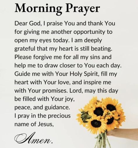 Sunday Prayers, Sunday Prayer, Prayer For Husband, Morning Quotes For Friends, Infant Of Prague, Let Us Pray, Prayer List, Good Morning Prayer, Special Prayers