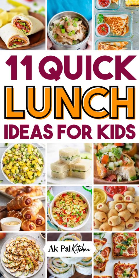 Looking for healthy and easy lunch ideas for your kids? We've got you covered! These 10 recipes are all kid-approved, and they're sure to make your lunchbox a hit.

#lunchideas #healthylunch #kidfriendly https://whispers-in-the-wind.com/12-back-to-school-easy-lunch-ideas-for-kids/?10-easy-and-healthy-lunch-ideas-for-kids Lunch Packing Ideas For Kids, Quick Lunch For Kids, Quick And Easy Lunch Ideas For Kids, Make Ahead Kids Lunches, Picky Eater Meal Prep, Lunch Menu For Kids, Healthy Meal Ideas For Kids, Lunch Ideas For Picky Kids, Kid Lunches For School