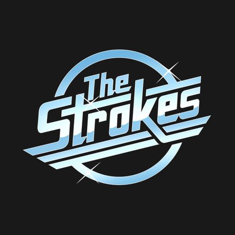 The Strokes Albums, The Strokes Band, Mobil Mustang, Julian Casablancas, Nissan Logo, Custom Mouse Pads, The Strokes, Brand Kit, Band Logos