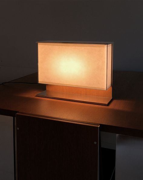 Table Light - st. vincents Oak Plywood, Lighting Options, Washi Paper, Led Furniture, Wooden Lamp, Table Lamp Design, Table Light, Stylish Furniture, Architectural Digest