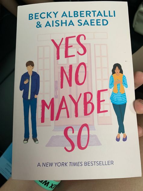 Yes No Maybe, Becky Albertalli, Birthday Surprise, English Words, Teen Fashion Outfits, Study Tips, Teen Fashion, New York Times, Book Worth Reading