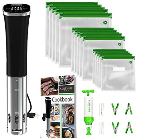 Starbucks Sous Vide Eggs, Sous Vide Egg, Sous Vide Machine, Sous Vide Cooking, Digital Timer, Chef Gifts, Vacuum Bags, Cooking Skills, Vacuum Pump