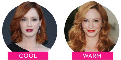 You don’t have to alter your hair color drastically to change up your look - all you have to do is adjust the tone! Warm Undertone Hair Color, Pink Undertone Skin, Cool Tone Hair, Cool Tone Hair Colors, Hair Color For Warm Skin Tones, Warm Red Hair, Ice Blond, Blonde Hair Pale Skin, Pale Skin Hair Color