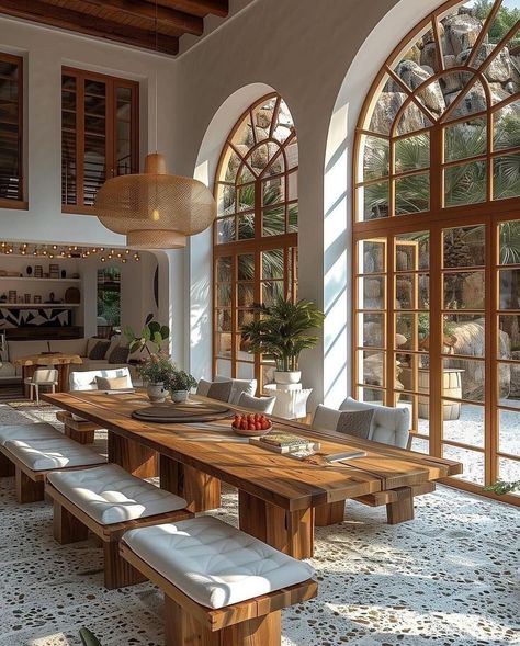 Dream Life House, Casa Vintage, Mediterranean Home, Spanish House, Dream House Interior, Dream House Plans, Dream House Decor, House Inspo, Dream Home Design