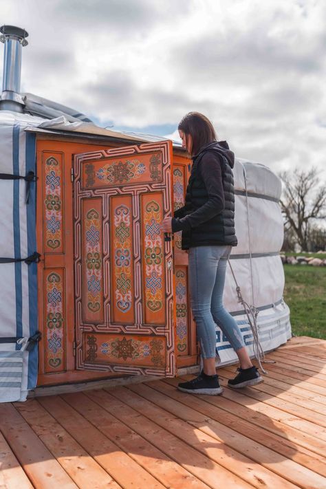 Groovy Yurts Yurt Kits, Yurts For Sale, Mongolian Yurt, Co Housing, Bow Window, Main Door, Window Frames, Vinyl Cover, Large Bow