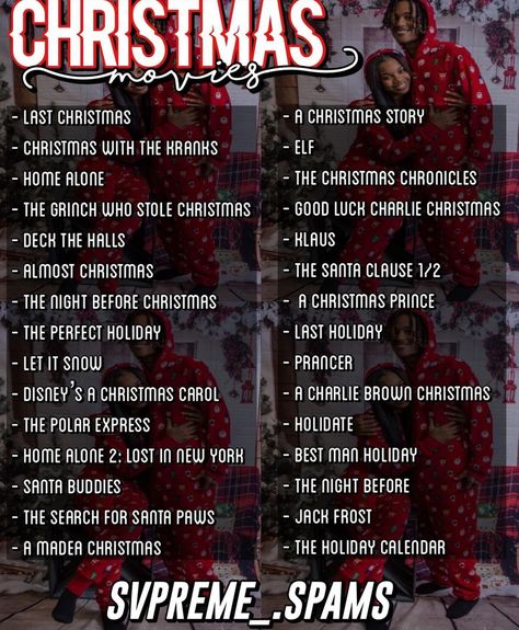 Vlogmas Ideas Instagram, Vlogmas Ideas, Must Watch Netflix Movies, Netflix Suggestions, Movie Suggestions, Christmas With The Kranks, Useful Spanish Phrases, Netflix Shows To Watch, Christmas Movies List