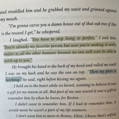 In this “brave and heartbreaking novel that digs its claws into you and doesn't let go, long after you've finished it” (Anna Todd, New York Times bestselling author) from the #1 New York Times bestselling author of All Your Perfects, a workaholic with a too-good-to-be-true romance can't stop thinking about her first love. Pages From Books Quotes, It Ends With Us Romantic Lines, It Ends With Us Chapter One, It Ends With Us Book Pages, How To Annotate It Ends With Us, Random Pages From Books, Best Quotes From It Ends With Us, Lines From It Ends With Us, Romantic Pages From Books