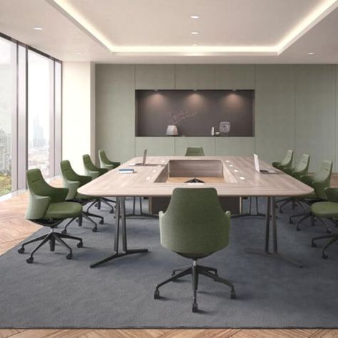 Meeting Room Design Office, Conference Room Design, Office Design Trends, Meeting Room Design, Office Interior Design Modern, Modern Office Interiors, Office Meeting Room, Office Space Design, Modern Office Design