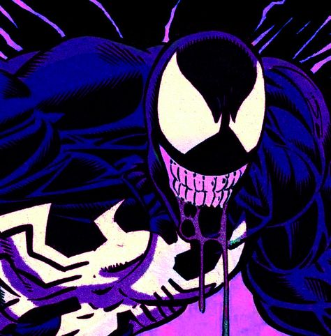 Purple Spiderman Pfp, Venom Spiderman Pfp, Purple Venom Wallpaper, Venom Pfp Aesthetic, Purple Marvel Aesthetic, Pfp Purple, Black Spiderman, Dark Anime Guys, Marvel Comics Wallpaper