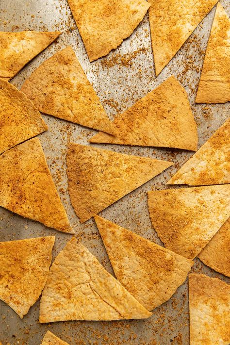 Keto Tortilla Chips from Low Carb Tortillas (No Rolling Dough, only 10 Minutes!) • Low Carb with Jennifer Chips From Low Carb Tortillas, Keto Tortilla Chips, Keto Tortilla, Dip Ideas, Tortillas Recipe, Low Carb Chips, Healthy Low Carb Snacks, Keto Tortillas, Low Carb Low Fat Recipes