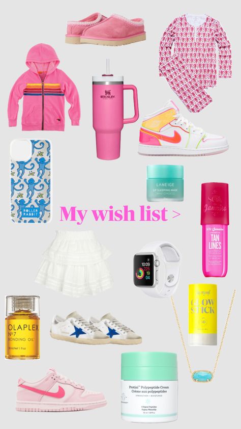 Birthday Wishlist, Clothes