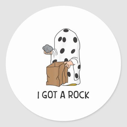 I Got A Rock Charlie Brown, Rock Tshirt, I Got A Rock, Bingo Funny, Rock Tattoo, Fall Rock, Halloween Spooktacular, Halloween Rocks, Charlie Brown And Snoopy