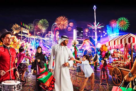 Its all about shopping this month at Dubai #Shopping Festival. Great discounts, entertainment, fun activities and fascinating fireworks await you! Dubai Shopping Festival, Dubai Festival, Month January, Dubai Shopping, Round Trip, Hotel Deals, Tour Packages, Tourist Destinations, Kuwait