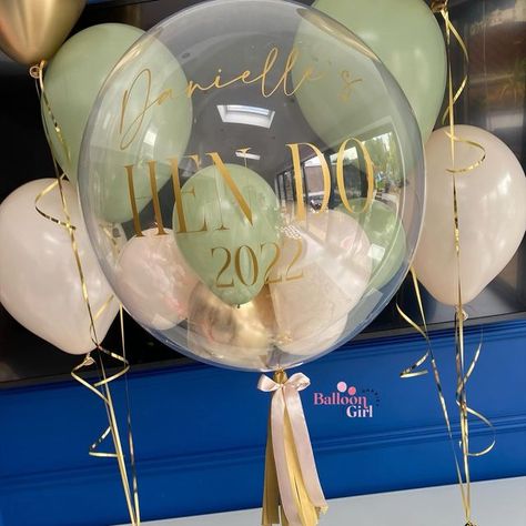 Hen Do Balloons, Hen Party Balloons, Blonde Wedding Hair, Balloon Display, Balloon Installation, Hen Do, Wedding Board, Hen Party, Balloon Garland