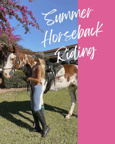 15 Aesthetic Examples Of What To Wear Horseback Riding - ljanestyle Beach Horseback Riding Outfit, What To Wear Horseback Riding, Aesthetic Examples, Horseback Riding Outfit, Beach Horseback Riding, 15 Aesthetic, Horseback Riding Outfits, Open Toed Shoes, Boujee Aesthetic