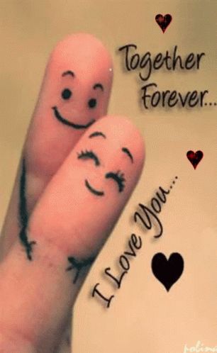 Together Forever Love GIF - TogetherForever Love ILoveYou - Discover & Share GIFs Finger Image, Funny Fingers, Girly Facts, Finger Art, Hd Love, Dp For Whatsapp, Cute Love Pictures, Together Forever, Love Gif