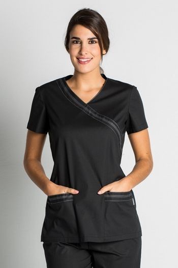 Nurse Fashion Scrubs, Salon Uniform, Beauty Uniforms, Spa Uniform, Salon Wear, Medical Scrubs Outfit, Scrub Style, Restaurant Uniforms, Scrubs Outfit