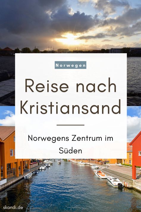 Kristiansand ist die größte und bedeutendste Stadt an der norwegischen Südküste, denn hier kommen nicht nur zahlreiche Fähren und Kreuzfahrtschiffe an, sondern die Stadt selbst ist als Reiseziel sehr beliebt. Urbanes Stadtleben trifft hier auf Badespaß und vielfältiges Kulturangebot und auch Norwegens größter Zoo ist in Kristiansand zuhause. Hier erfährst du alles, was du über einen Trip nach Kristiansand wissen musst. Kristiansand Norway, Kristiansund, Stavanger, Trondheim, Norway, Things To Do, Water, Travel