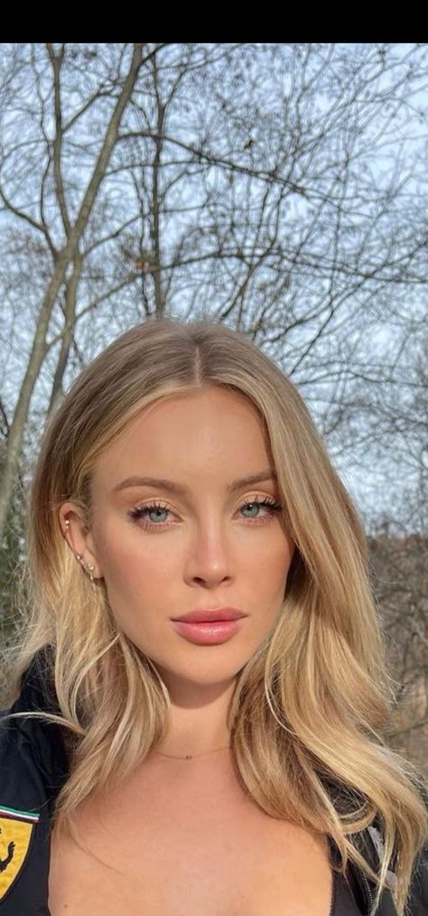 Daisy Keech Hair Color, Daisy Keech Makeup, Daisy Keech Hair, Jordan Hadley, Blond Girls, Daisy Keech, Make Beauty, Blonde Bombshell, Beautiful Makeup