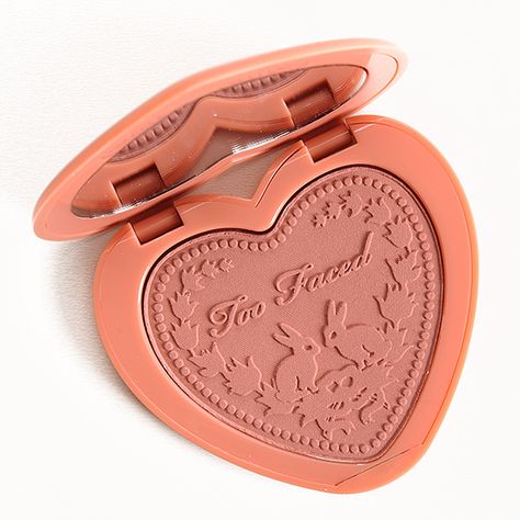 Too Faced Baby Love Love Flush Blush To Faced, Love Flush Blush, Too Faced Love Flush, How To Apply Blusher, Homemade Blush, Make Up Collection, Skincare Wishlist, Disney Heroines, Makeup News