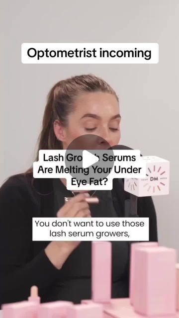 twenty/twenty beauty on Instagram: "Let’s talk about lash serum side effects with @dr.alexahecht⁠ ⁠ Did you know that lash serums containing prostaglandin analogues can lead to a range of uncomfortable and risky side effects like redness, itchiness, dry eyes, swelling, irritation, allergies, iris darkening, and even permanent fat atrophy? 😱⁠ ⁠ That's precisely why our ophthalmologist founder developed the Get Growing Lash & Brow Serum – a prostaglandin-free solution. Our serum harnesses the power of natural ingredients like castor oil to promote lush, healthy lash growth without any of these harmful side effects.⁠ ⁠ And here's the bonus – it doubles as a treatment for dry eyes, providing all-around eye comfort and beauty.⁠ ⁠ #twentytwentybeauty #trytwentytwenty #lashserum #lashserumsideef Ordinary Lash Serum Before And After, Grow Lashes, Twenty Twenty, Full Lashes, Lash Growth, Brow Serum, Eyelash Serum, Lash Serum, Sensitive Eyes