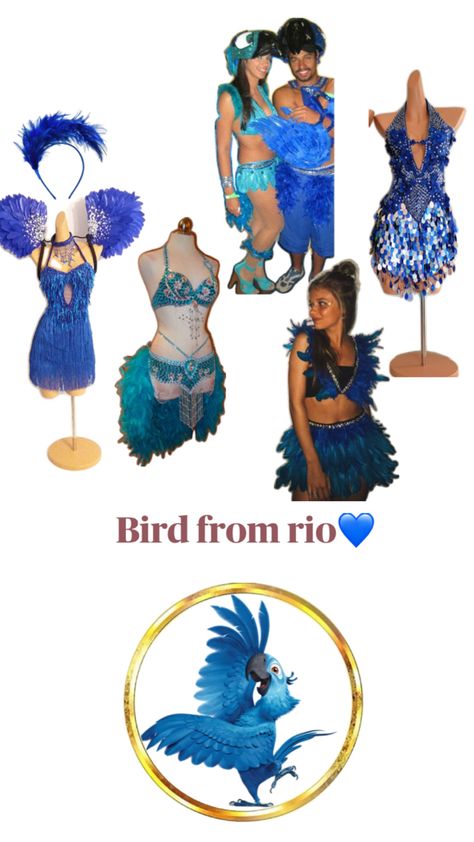 #halloweencostume #halloween #rio #disney Rio Costume, Alice In Wonderland Flamingo, Rio Linda, Cabaret Costume, Halloween Costumes For Teens Girls, Carnaval Costume, Classy Halloween Costumes, Bird Costume, Halloween Costumes For Teens