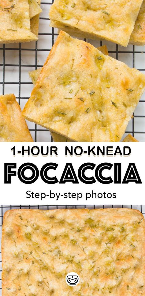 Italian Focaccia Recipe, Easy Focaccia Recipe, Easy Focaccia Bread Recipe, Foccacia Recipe, Easy Focaccia, Homemade Focaccia, Foccacia Bread, Focaccia Bread Recipe, Focaccia Recipe