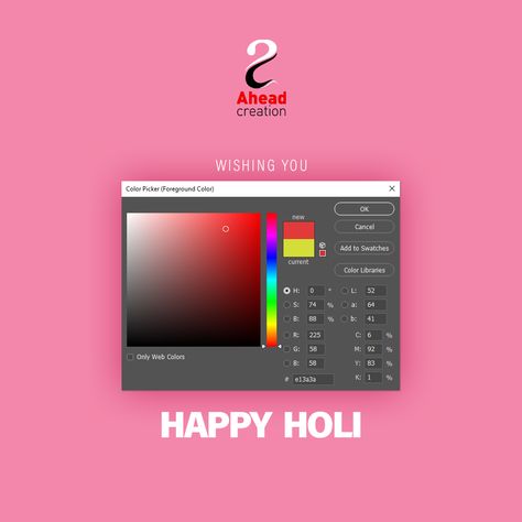 Holi celebration Holi Creatives Social Media, Holi Post Ideas, Holi Graphic Design, Creative Holi Post, Holi Creative Ads Social Media, Happy Holi Creative Ads, Holi Creative Post, Holi Social Media Post, Holi Creative Ads