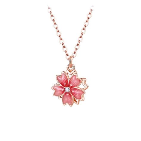 PRICES MAY VARY. SAKURA NECKLACE SPINABLE NECKLACE JAPANESE NECKLACE Cherry Blossom Hair Clip, Teenage Accessories, Sakura Jewelry, Asian Necklace, Japanese Necklace, Sakura Necklace, Japanese Accessories, Necklace Japanese, Sakura Japanese