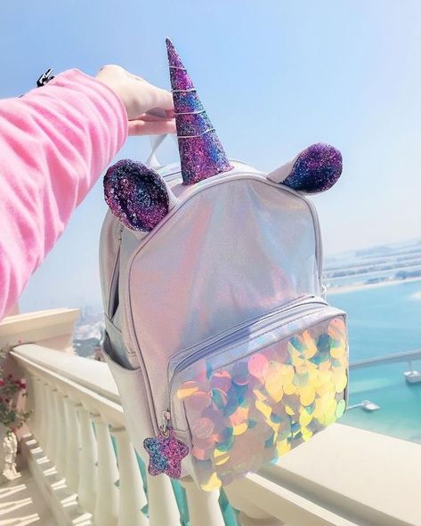 Unicorn Accessories, Unicorn Life, Unicorn Fashion, Cute Mini Backpacks, Unicorn Outfit, Unicorn Bag, Unicorn Backpack, Unicorn Crafts, Unicorns And Mermaids