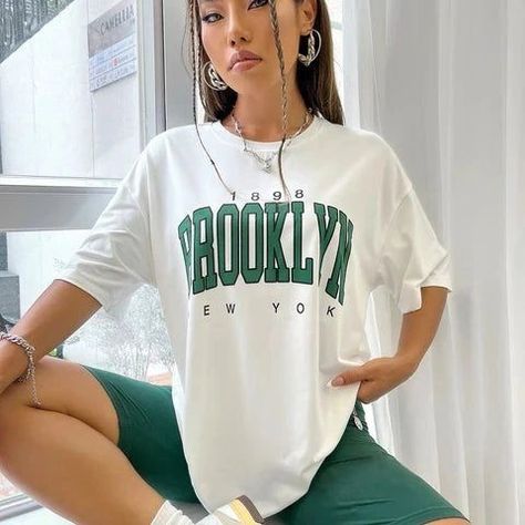 Oversized aesthetic Brooklyn tshirt . . . . . . #aesthetic #fyp #aesthticoutfits #tshirts #top #whitetop #tshirtsdesign #followforfollowback Aesthetic Brooklyn, Tshirt Aesthetic, Oversized Aesthetic, May 31, White Tops, Brooklyn, Tshirt Designs, T Shirt, On Instagram