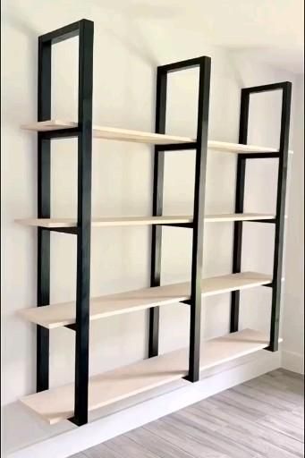 Theme Bedroom, Decor Ikea, Bookshelves Diy, Jungle Theme, Diy Furniture Table, Diy Furniture Projects, Deck Decorating, Decor Minimalist, Diy Shelves