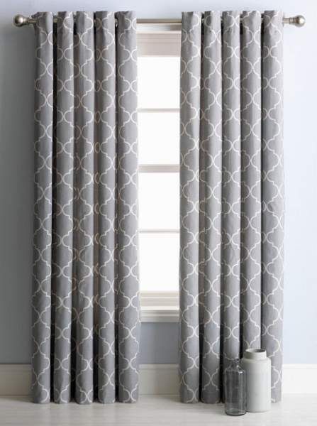 Grey Bedroom Curtains Purple Curtains Bedroom, Latest Curtain Designs, Contemporary Window Treatments, Curtain Designs For Bedroom, Girls Bedroom Curtains, Elegant Draperies, Unique Curtains, Layered Curtains, Curtain Styles