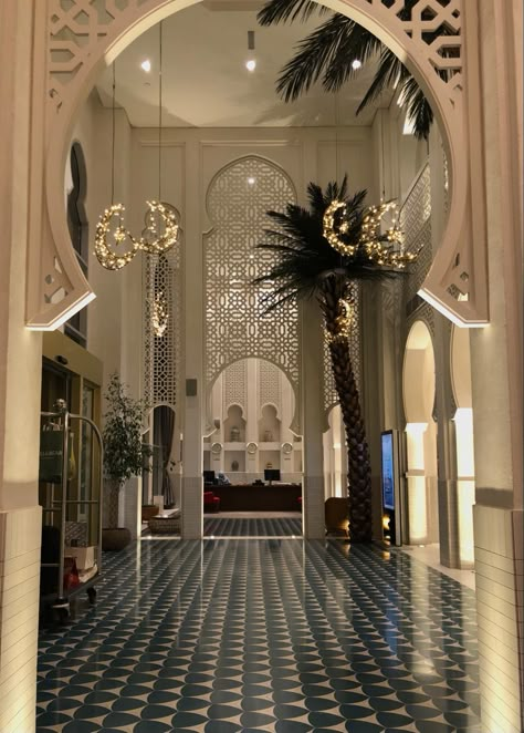 Moroccan Houses, Beautiful Houses Interior, Design Your Dream House, Dream House Interior, Dream House Exterior, Islamic Architecture, Riyadh, Dream House Decor, Entry Way