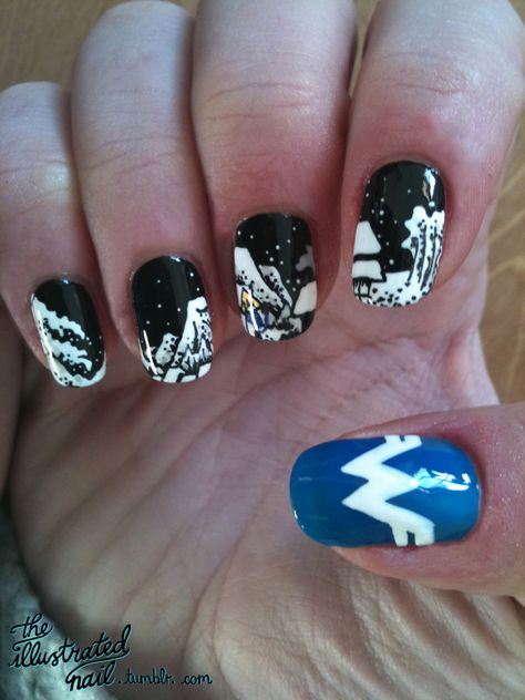 Weezer! Weezer Concert, Nails Music, Music Nail Art, Epic Nails, Nails Milky, Music Nails, Brian Bell, Milky Nails, Wow Nails