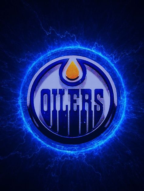 Oilers Wallpaper, Electric Wallpaper, Oilers Logo, Michigan Hockey, Fantasy Hockey, Nhl Wallpaper, Hockey Boards, Edmonton Oilers Hockey, Oilers Hockey