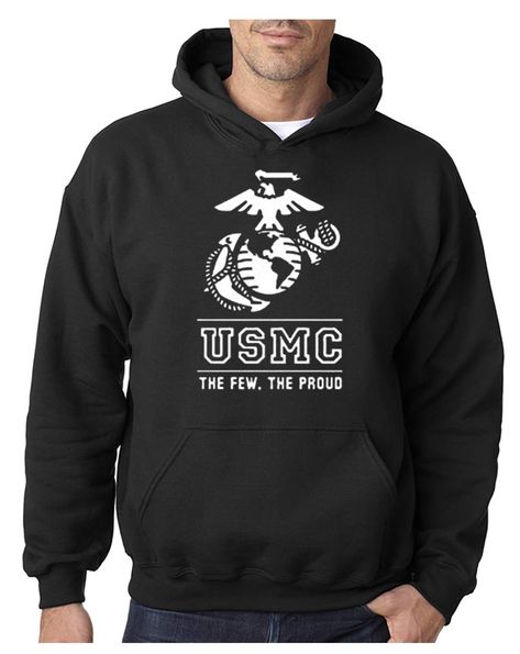 Marine Corps Sweatshirt, Ride Logo, Usmc Logo, Marine Love, The Few The Proud, Marine Wife, United States Marine, United States Marine Corps, Mens Hoodie