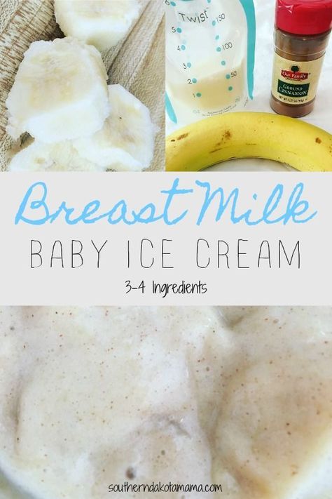 3-4 ingredient Breast Milk baby ice cream for teething babies. Breastmilk Ice Cream, Breastmilk Recipes, Baby Ice Cream, Yogurt Melts, Oatmeal Bites, Teething Babies, Milk Baby, Baby Recipes, Healthy Baby Food