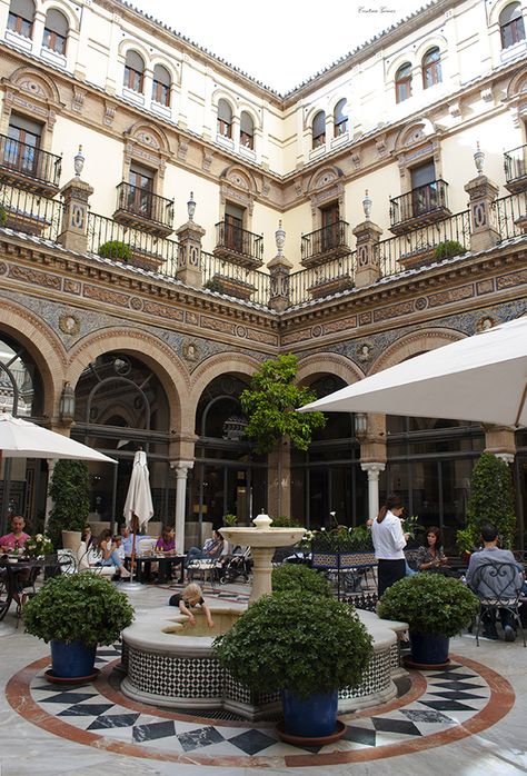 Hotel Alfonso Xiii Seville, Seville Hotel, Sevilla Spain, Andalucia Spain, Andalusia Spain, Seville Spain, Travel Hotel, Voyage Europe, Spain And Portugal