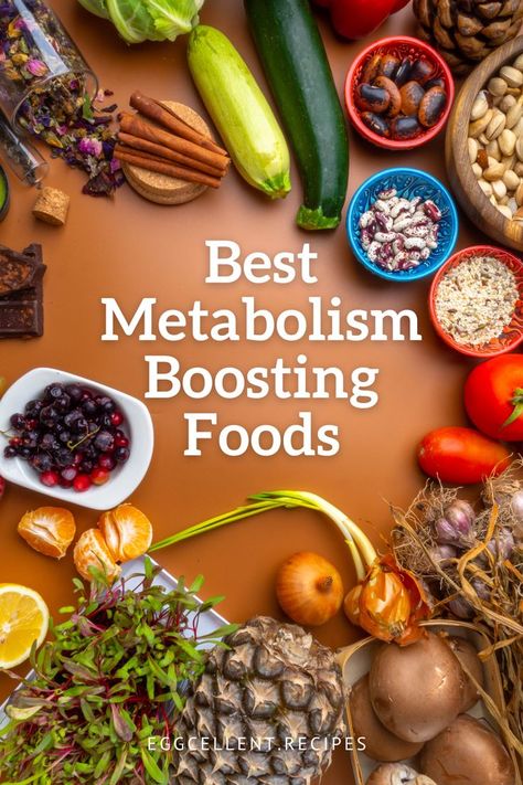 Metabolism is the process by which your body converts the food and drinks you consume into energy. #Metabolism Boosting Foods #Metabolism Boosting Foods fat burning #Metabolism Boosting Foods for women #Metabolism Boosting Foods meals #Metabolism Boosting Foods for women fast #Metabolism Boosting Foods recipes #Metabolism Boosting Foods for women diet #Metabolism Boosting Foods list #foods for boosting metabolism #metabolism boosting foods #metabolism boosting foods breakfast Metabolism Boosting Foods Fat Burning, Metabolism Reset Diet, Foods Breakfast, Healthy Liver Diet, Fast Metabolism Diet Recipes, Faster Metabolism, Metabolism Foods, Metabolism Boosting Diet, Metabolism Boosting Foods