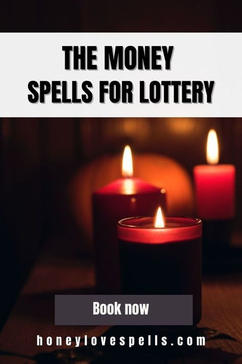 Money spell for lottery Wealth Spell, Lottery Book, Love Chants, Lottery Winning, Lotto Winning Numbers, Lower Cortisol Levels, Money Spell, Spiritual Love, The Lottery