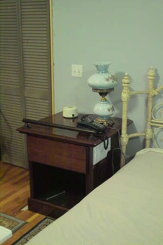 Handicap Friendly Nightstand Bedside Table Plans, Wiring A Plug, Accessible House, Bedside Storage, Bed Plans, Aging In Place, Grab Bar, Drawer Hardware, Table Plans