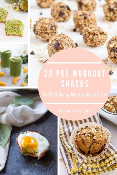 If you're unsure what qualifies as nourishing and energizing pre-workout snacks these 20 Pre Workout Snacks to Fuel Busy Moms on the Go are for you! Food Discipline, Pre Workout Snacks, Pre Workout Breakfast, Healthy Pre Workout, Keto Protein, Pre Workout Protein, Preworkout Snack, Pre Workout Food, Healthy Eating Snacks