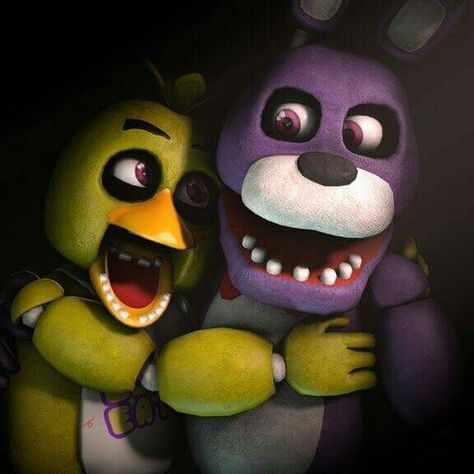 Bonnie x Chica Bonnie And Chica Fnaf, Fnaf Bonnie And Chica, Fnaf Bonnie X Chica, Bonnie X Freddy, Chica And Bonnie, Bonnie And Chica, Izzy Core, Fnaf Ship, Fnaf Story