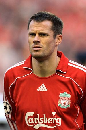 Carragher...he will NWA...lfc....YNWA! Lfc Players, Gerrard Liverpool, Jamie Carragher, Liverpool Legends, This Is Anfield, Football T Shirts, Soccer Photography, Premier League Teams, Newcastle United Fc