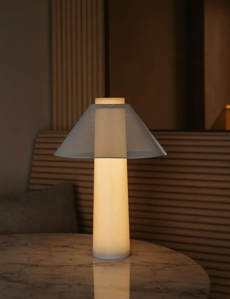 Loftie Lamp bedside lamp home decor bedroom design sleep sleeping wake up light alarm clock Loftie Lamp, Break Up With Your Phone, Eclectic Loft, Get More Sleep, Sunrise Alarm, Minimalist Lamp, Simple Products, More Sleep, Wellness Company