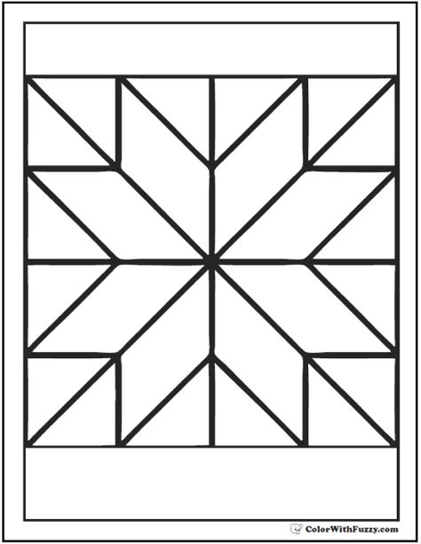 Japanese Quilt Patterns, Geometric Coloring Pages, Stained Glass Quilt, Music Club, Quilt Modern, Barn Quilt Designs, Pattern Coloring Pages, Barn Quilt Patterns, Coloring Page Ideas