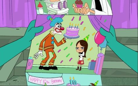 Phineas And Ferb Funny Pictures, Phineas And Ferb Grown Up, Doofenshmirtz Inator Memes, Phineas And Ferb Memes, Perry The Platypus, Happy 10th Birthday, Phineas Y Ferb, Finding Nemo Meme, Phineas And Ferb