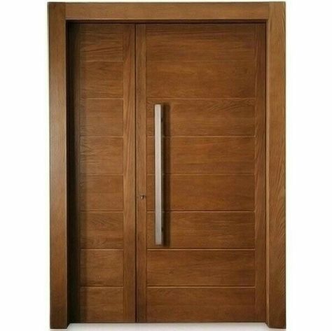 Sliding Door Lock Ideas, Door Lock Ideas, Door Plans, Barn Door Lock, Double Sliding Door, Wooden Door Entrance, Wooden Double Doors, Sliding Door Lock, Flush Door Design