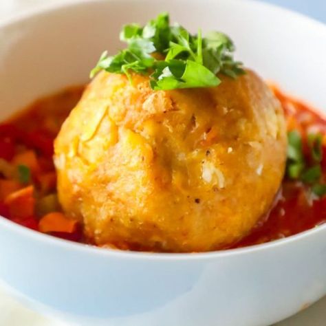 Try the best easy mofongo recipe which is a Carribean classic that is made with plantains and other delicious Puerto Rican spices. Easy Mofongo Recipe, Puerto Rican Mofongo, Mofongo Recipe, Caribbean Foods, Recetas Puertorriqueñas, Boricua Recipes, Puerto Rican Food, Spanish Dishes, Rican Food